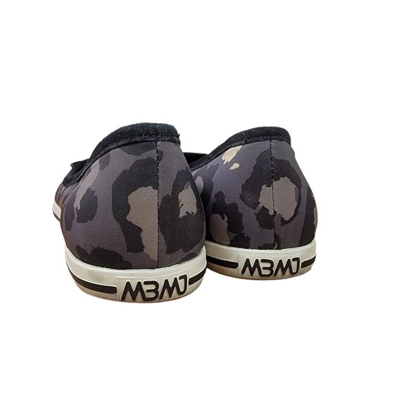 Marc Jacobs Camo Neutral Black White Gray Mouse Animal Whisker Flats Size 6 - Picture 5 of 7